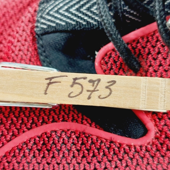 Nike Air Jordan Eclipse University Red/White/Black Athleisure Sneakers F573 - Picture 9 of 9